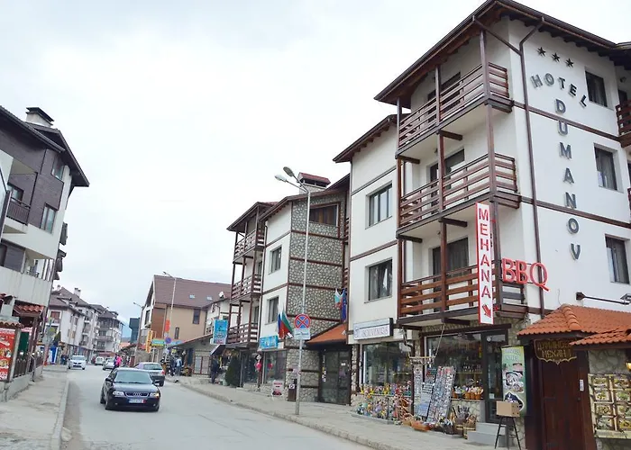 Hotel Dumanov 3*